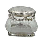 - Lefebvre, Eugène - Magnificent Candy Box in Crystal and Solid Silver