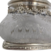 - Lefebvre, Eugène - Magnificent Candy Box in Crystal and Solid Silver