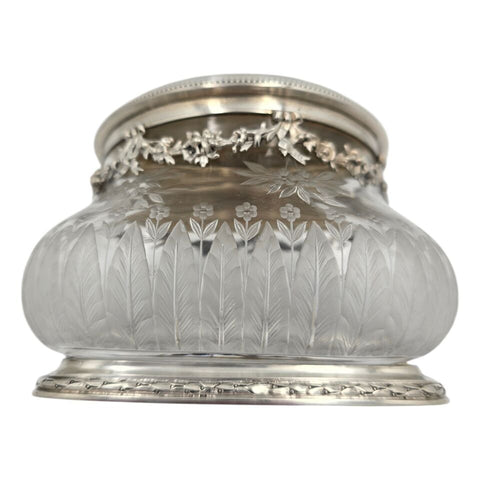 - Lefebvre, Eugène - Magnificent Candy Box in Crystal and Solid Silver