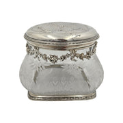 - Lefebvre, Eugène - Magnificent Candy Box in Crystal and Solid Silver