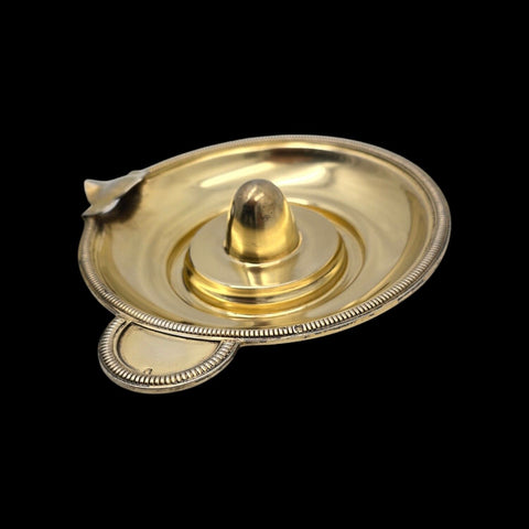 - Leroy, Auguste (veuve & Cie) - Presse Agrumes En Argent Massif Et Vermeil