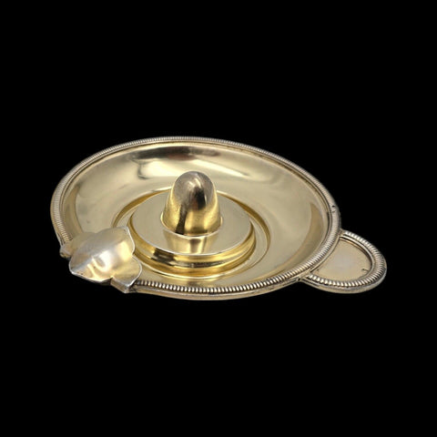 - Leroy, Auguste (veuve & Cie) - Presse Agrumes En Argent Massif Et Vermeil