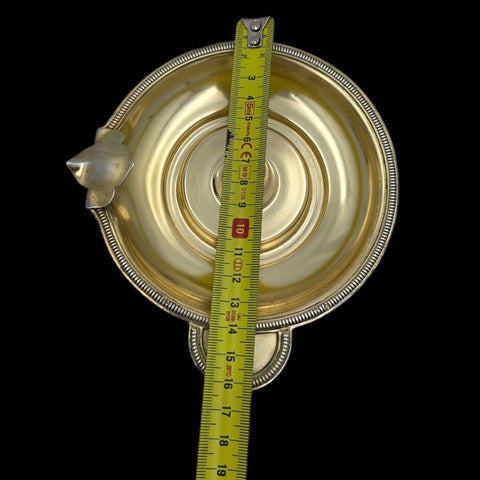 - Leroy, Auguste (veuve & Cie) - Presse Agrumes En Argent Massif Et Vermeil