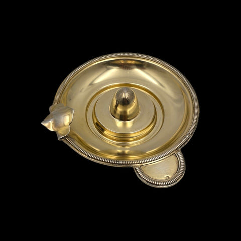 - Leroy, Auguste (veuve & Cie) - Presse Agrumes En Argent Massif Et Vermeil