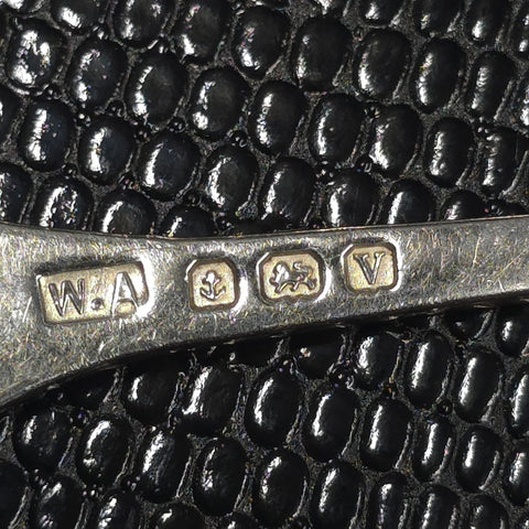 William Adams Ltd, Small Openwork Solid Silver Spoons