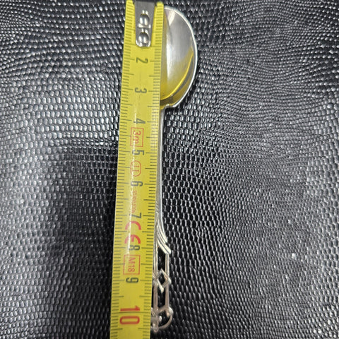 William Adams Ltd, Small Openwork Solid Silver Spoons