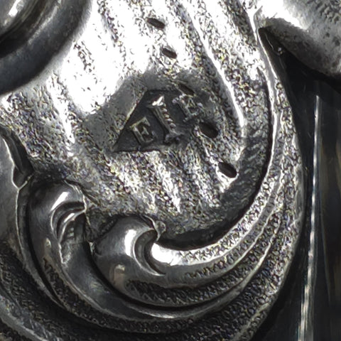 Aiguière En Argent Massif, Ernie Edouard