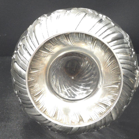 Aiguière En Argent Massif, Ernie Edouard