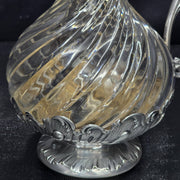 Aiguière En Argent Massif, Ernie Edouard