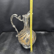 Aiguière En Argent Massif, Ernie Edouard