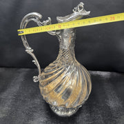 Aiguière En Argent Massif, Ernie Edouard