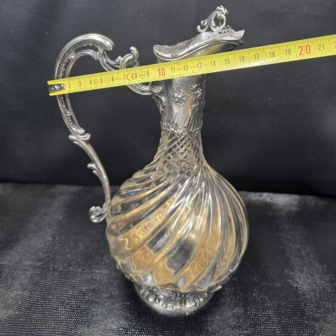 Aiguière En Argent Massif, Ernie Edouard