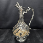 Aiguière En Argent Massif, Ernie Edouard