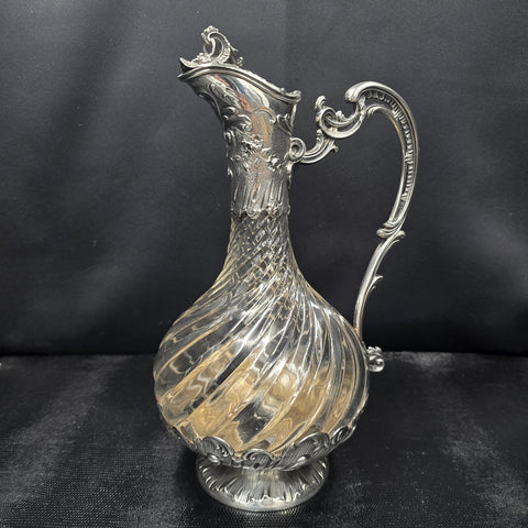 Aiguière En Argent Massif, Ernie Edouard