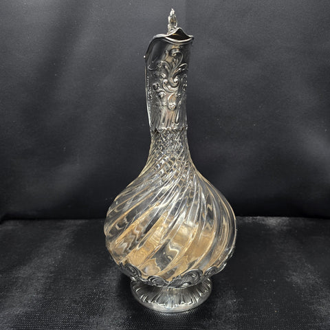 Aiguière En Argent Massif, Ernie Edouard