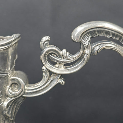 Aiguière En Argent Massif, Ernie Edouard