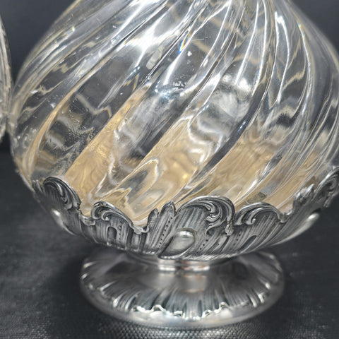 Aiguière En Argent Massif, Ernie Edouard