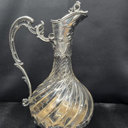 Aiguière En Argent Massif, Ernie Edouard