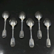 - William Gallimore &amp; Sons - Antique Sterling Silver Teaspoons