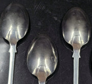 - William Gallimore &amp; Sons - Antique Sterling Silver Teaspoons