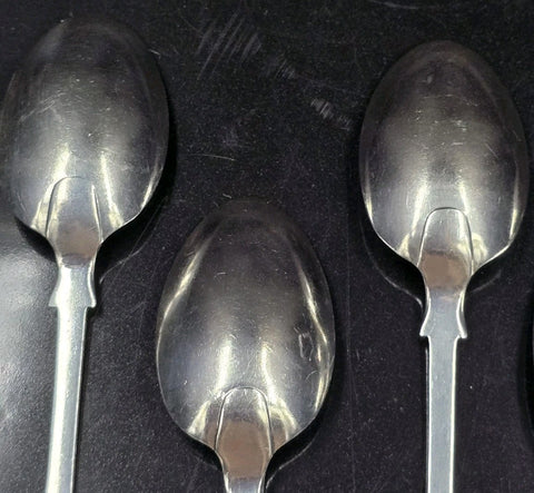 - William Gallimore &amp; Sons - Antique Sterling Silver Teaspoons
