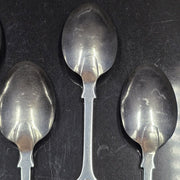 - William Gallimore &amp; Sons - Antique Sterling Silver Teaspoons