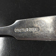 - William Gallimore &amp; Sons - Antique Sterling Silver Teaspoons