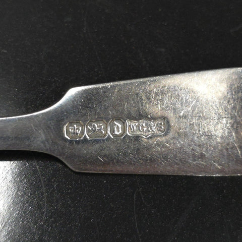 - William Gallimore &amp; Sons - Antique Sterling Silver Teaspoons