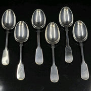 - William Gallimore &amp; Sons - Antique Sterling Silver Teaspoons