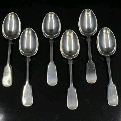 - William Gallimore & Sons - Anciennes Petites Cuillères En Argent Massif