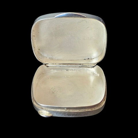 Tiffany &amp; Co. 925 Sterling Silver Pill Box