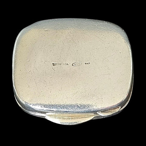 Tiffany &amp; Co. 925 Sterling Silver Pill Box