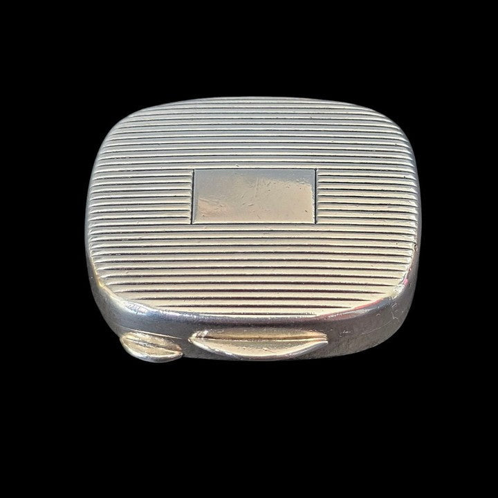Tiffany & Co. 925 Sterling Silver Pill Box – Cap D'antic