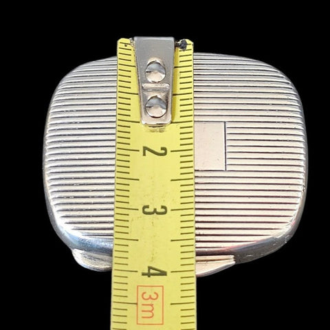 Tiffany &amp; Co. 925 Sterling Silver Pill Box
