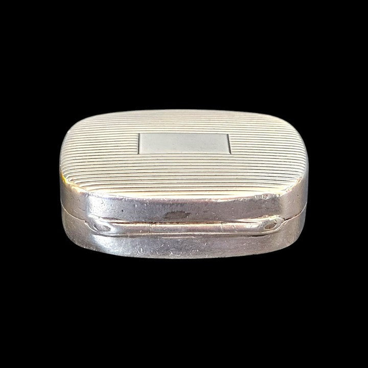 Tiffany & Co. 925 Sterling Silver Pill Box – Cap D'antic