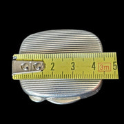 Tiffany &amp; Co. 925 Sterling Silver Pill Box