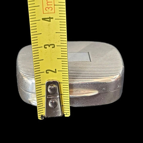 Tiffany &amp; Co. 925 Sterling Silver Pill Box