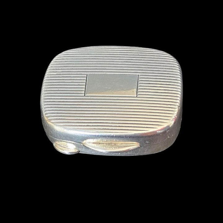 Tiffany & Co. 925 Sterling Silver Pill Box – Cap D'antic