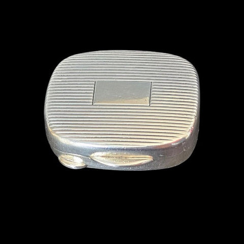 Tiffany &amp; Co. 925 Sterling Silver Pill Box
