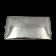Antique solid silver cigarette cases