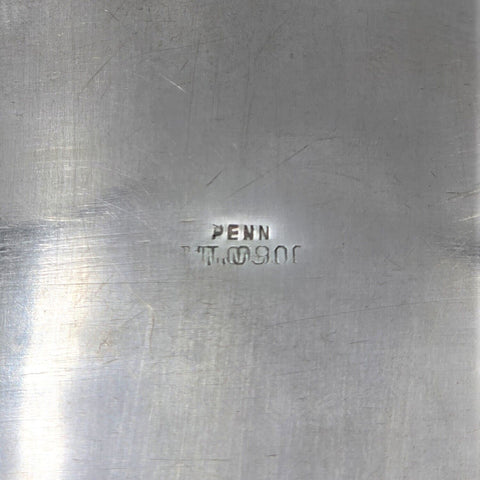 Antique solid silver cigarette cases