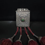 Cartouchiere Palaska Grecque? Ottomane? Boite A Balles Cartridge Sterling