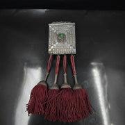 Cartouchiere Palaska Grecque? Ottomane? Boite A Balles Cartridge Sterling