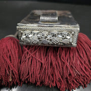 Cartouchiere Palaska Grecque? Ottomane? Boite A Balles Cartridge Sterling