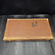 Emile Puiforcat 12 Petites Cuillères En Argent Massif