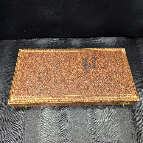 Emile Puiforcat 12 Petites Cuillères En Argent Massif