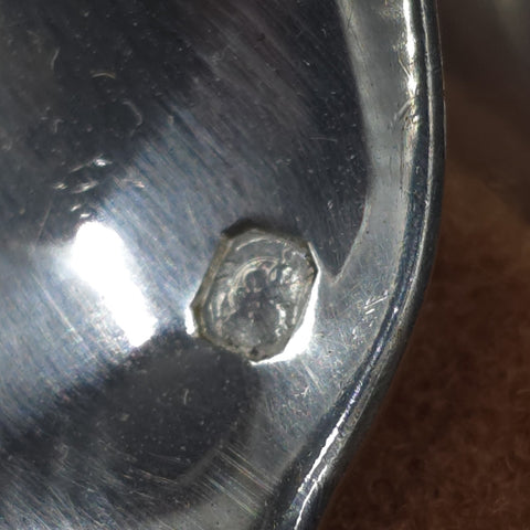 Emile Puiforcat 12 Petites Cuillères En Argent Massif