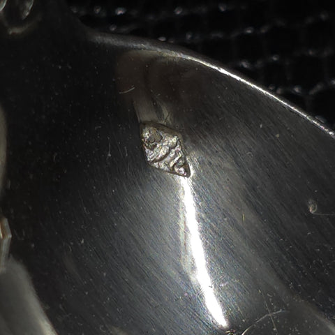 Emile Puiforcat 12 Petites Cuillères En Argent Massif