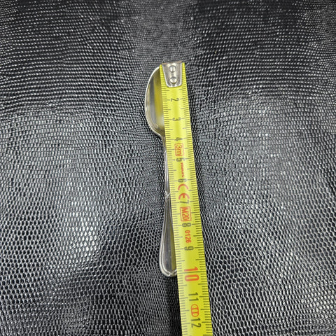 Emile Puiforcat 12 Petites Cuillères En Argent Massif