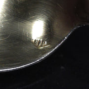 Emile Puiforcat Sterling Silver Dessert Spoons x6
